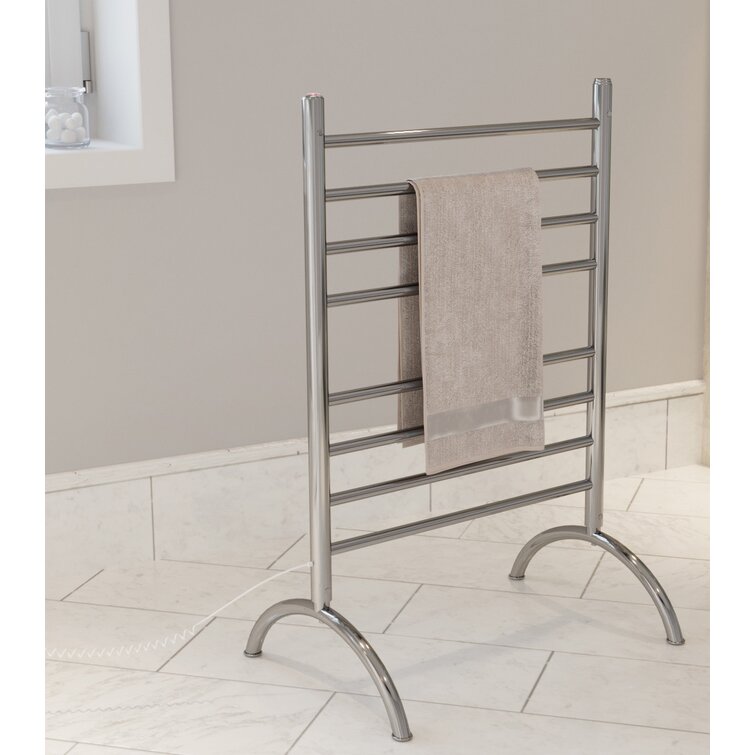 Ancona Essential Free Standing Electric Towel Warmer Wayfair